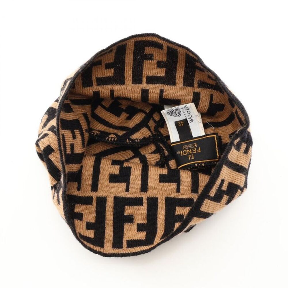 FENDI Wool Knit Cap - Picture 3 of 7